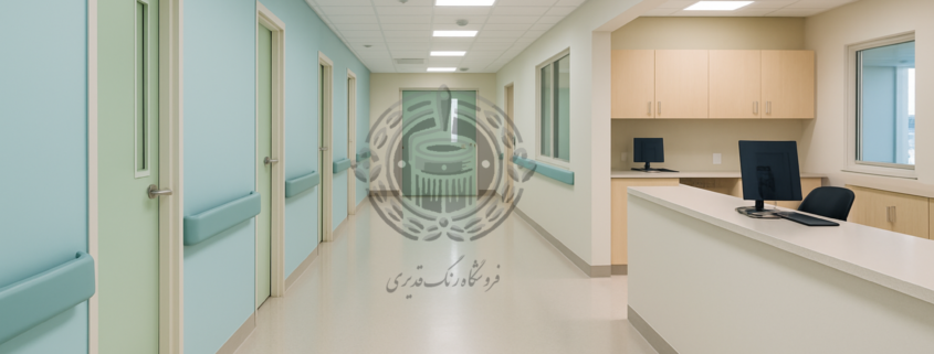 رنگهای بیمارستانی