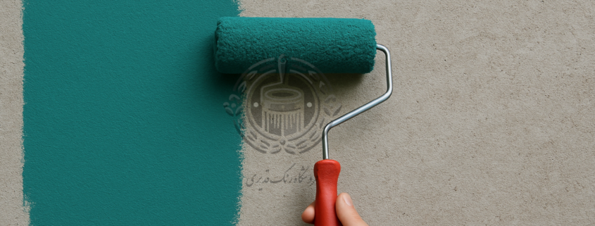 اشتباه در انتخاب رنگ بتن